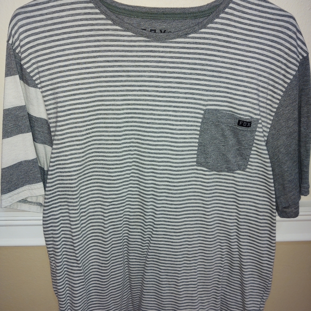 Fox Striped Shirt